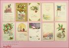 Vintage Christmas Postcards Lot of 10