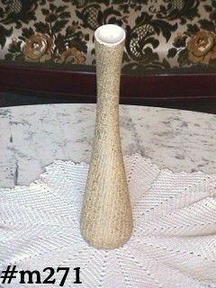 Shawnee Pottery Elegance Line Bud Vase Golden Beige
