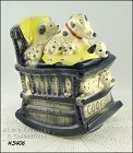 McCoy Pottery Dalmatians Cookie Jar