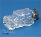 Vintage 1929 Model Car Glass Candy Container