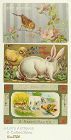 Vintage Easter Postcards Lot of 3