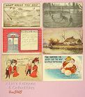 Vintage Postcards Lot of Six Postmark Range 1907 to 1952