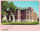 Vintage Postcard Clark County Hospital 1958