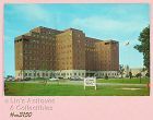 Vintage Postcard Veterans Hospital Indianapolis IN 1959