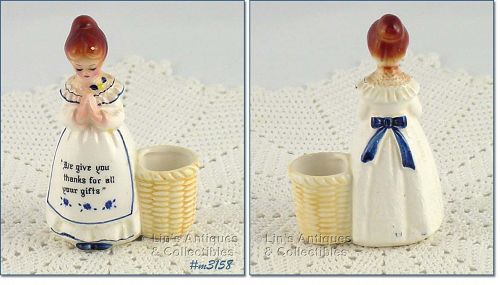 Enesco Prayer Lady Shaker Set White Dress