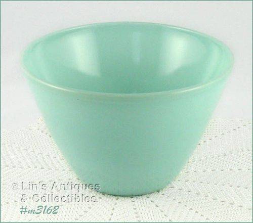 Fire King Turquoise Blue Mixing Serving Bowl