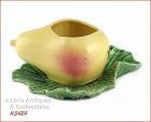 McCoy Pottery Pear on Leaf Planter