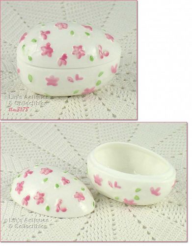 Vintage Bone China Trinket Box Gift Box