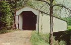 Covered Bridge Postcard Cades Mill Bridge