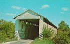 Covered Bridge Postcard Grant Co Indiana