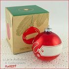 Vintage Greeting Ornament in Original Box