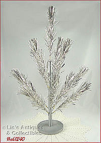 TREASURE PINE 2 FOOT ALUMINUM TREE (W/BOX)