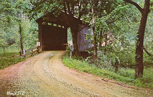 Covered Bridge Washington Co Ohio