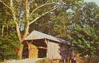 Covered Bridge Postcard Vinton County 4 Jackson Township