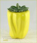 McCoy Pottery Bright Yellow Pepper Cookie Jar