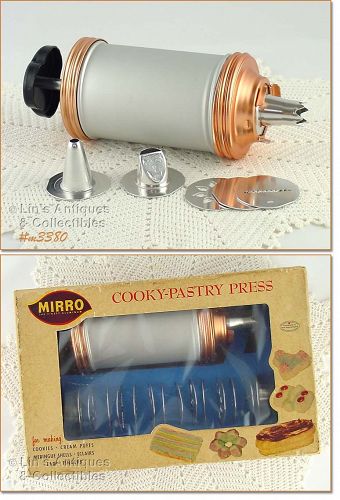 Vintage Mirro Cooky Pastry Press