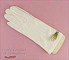 LADIES WHITE GLOVES (NEW OLD STOCK)