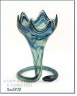 Free Form Blown Glass Vase