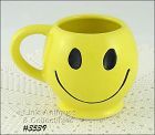 McCoy Pottery Smiley Happy Face Mug