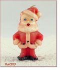 Gurley Candle Santa Candle