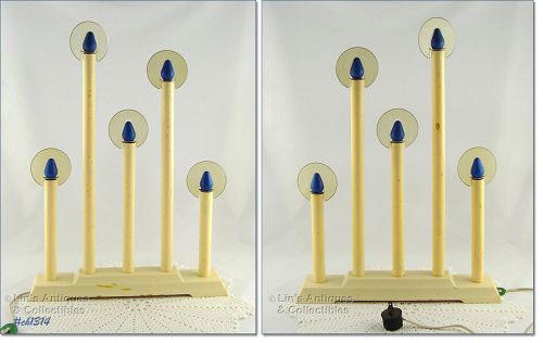 Vintage Noma 5 Light Candelabra with Halos