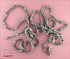 SILVER COLOR FOIL ROPING / GARLAND