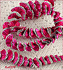 SILVER AND PINK COLOR FOIL ROPING / GARLAND