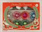Vintage Christmas Tree Trim Items MIP