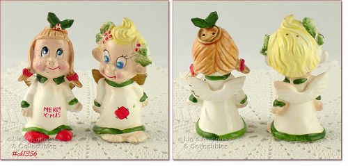 Kreiss Mischievous Angels Vintage Shaker Set