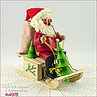 WEST GERMANY STEINBACH “SMOKING” SANTA IN ORIGINAL BOX