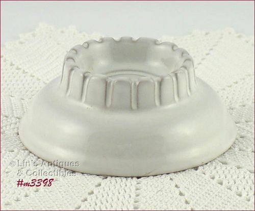 Frankoma Pottery Candle Holder White Sand