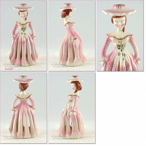 Kreiss Napkin Lady Pink Dress