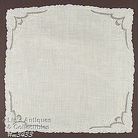 GORGEOUS WEDDING HANDKERCHIEF