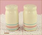 McCoy Pottery Pink and Blue Shaker Set