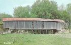 Covered Bridge Postcard Sharpe Bridge Putnam Co Indiana