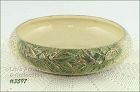 McCoy Pottery Grecian Line Centerpiece Console Bowl