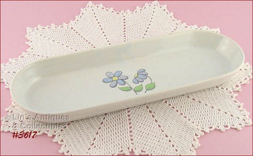 Vintage McCoy Daisy Delight Bread Tray