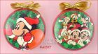 Enesco Mickey Unlimited Ornaments Two in Boxes