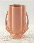 McCoy Pottery Peach Color Vase