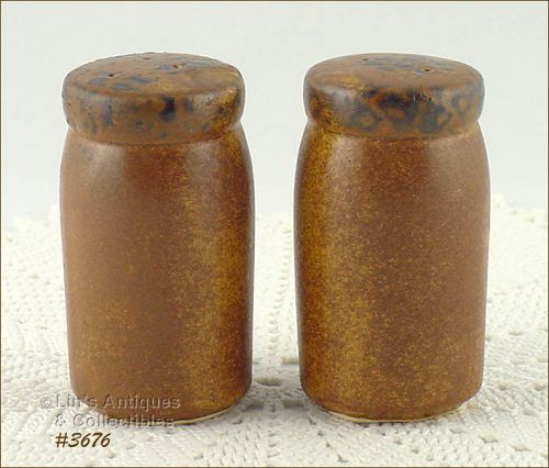 McCoy Pottery Canyon Shaker Set