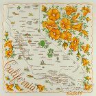 State Souvenir Hanky California