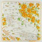 State Souvenir Hanky California