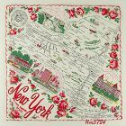 State Souvenir Hanky New York The Empire State