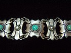 Rafael Dominguez Vintage Mexican Silver Bracelet