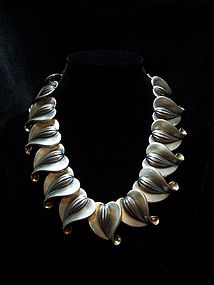 Marcel Boucher Vintage Mexican Silver Necklace