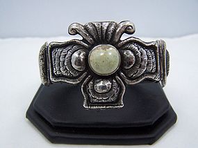 Old Mexico City Vintage Mexican Bracelet Matl Style