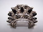 Antonio Pineda Gladiator Vintage Mexican Silver Cuff