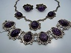 Bernice Goodspeed Full Parure Vintage Mexican Silver