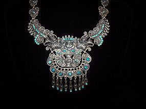 Matilde Poulat Matl Vintage Mexican Silver Turquoise