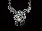 Matilde Poulat Matl Vintage Mexican Silver Turquoise